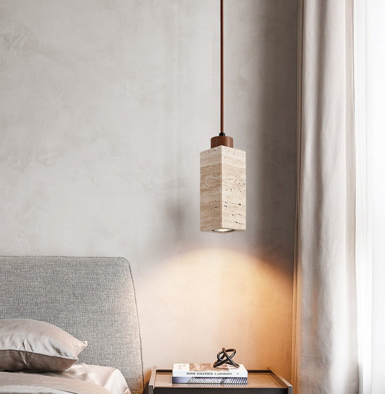 Wabi-Sabi ciondolo in marmo