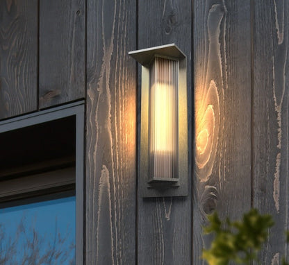 LunaGlow | Loft Solar Wandlamp