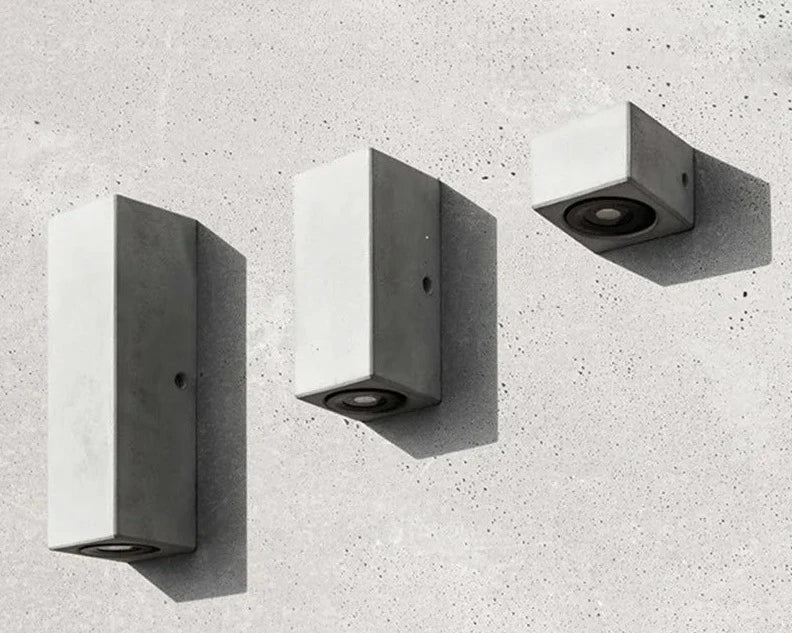 Olivéa | Buiten Cement IP65 Wandlamp