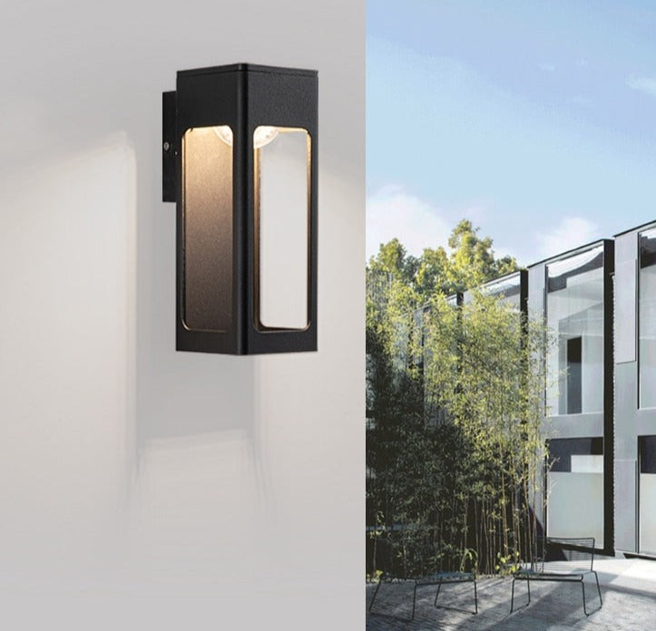 Helys | Aluminium Villa Wandlamp