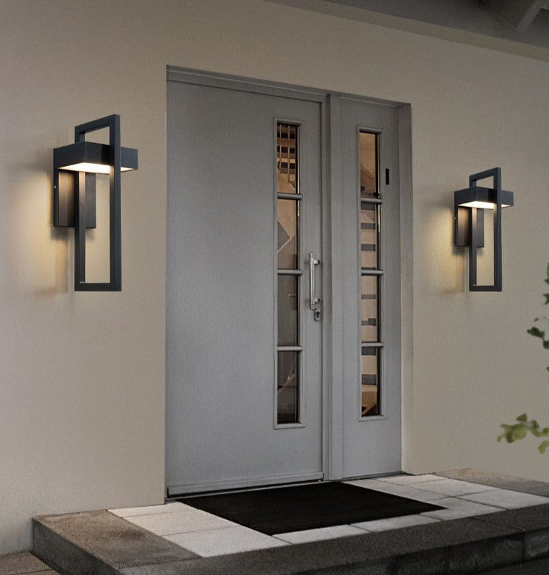 Noxara | Moderne Geometrische Tuinlamp