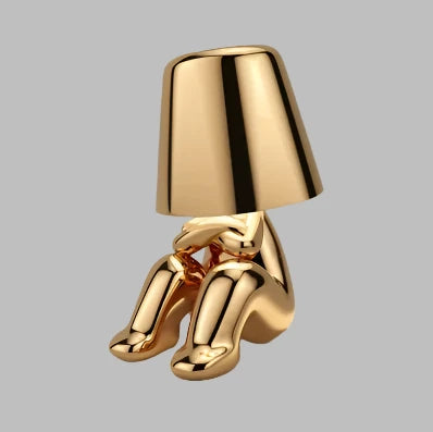 ElegantThinker - Lampa LED z kreatywnym wzornictwem