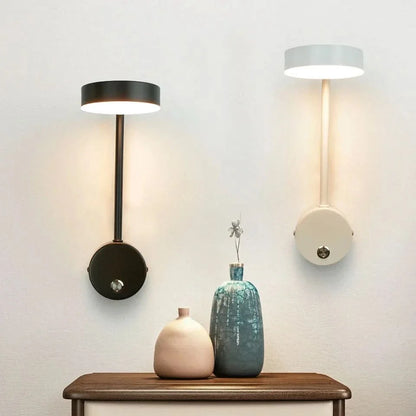 Novu | Roterende Wandlamp