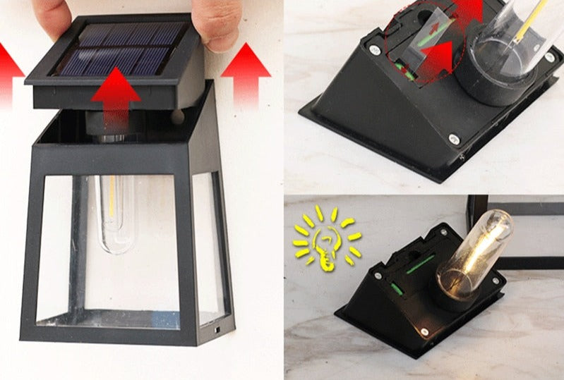 Lazano | Moderne Solar Wandlamp Voor Buiten