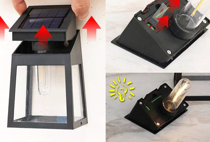 Lazano | Moderne Solar Wandlamp Voor Buiten