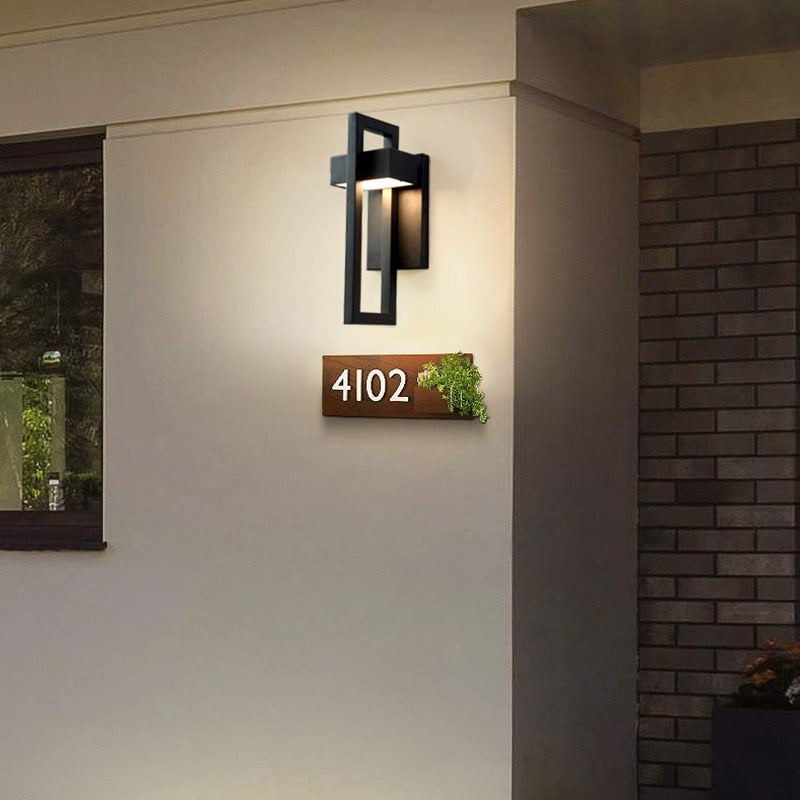 Noxara | Moderne Geometrische Tuinlamp