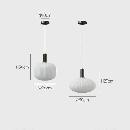 Zynea | Noordse Retro Hanglamp
