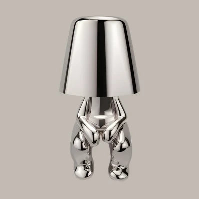 ElegantThinker - Lampa LED z kreatywnym wzornictwem