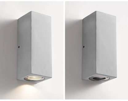 Olivéa | Buiten Cement IP65 Wandlamp
