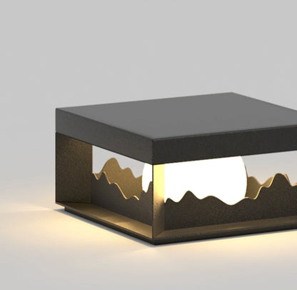 Xylo | VZN Hekwerk Buitenlamp Op Zonne-energie