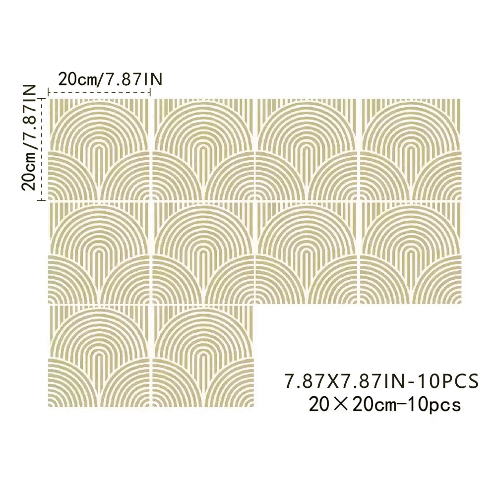 Raverno | Zelfklevende Wandtegels | Snel & Stijlvol Woning Upgraden