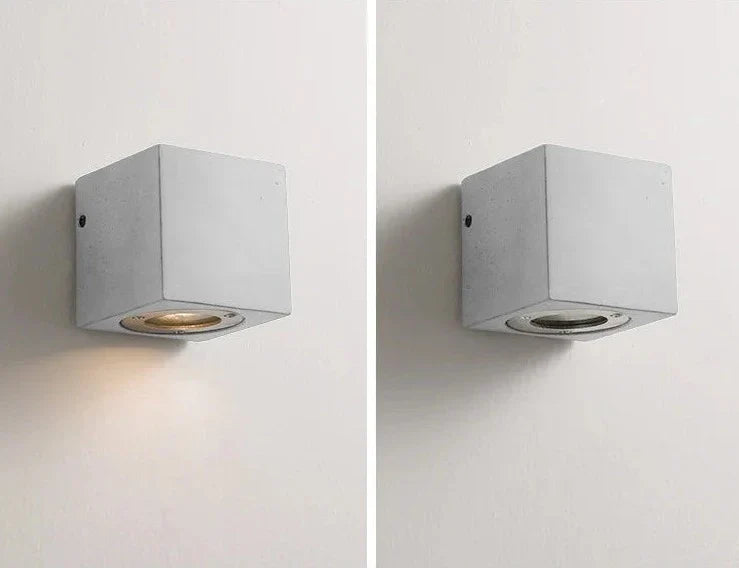 Olivéa | Buiten Cement IP65 Wandlamp