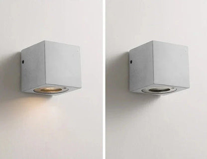 Olivéa | Buiten Cement IP65 Wandlamp