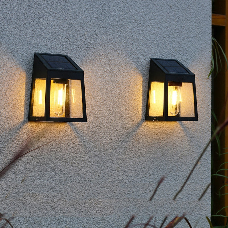 Lazano | Moderne Solar Wandlamp Voor Buiten
