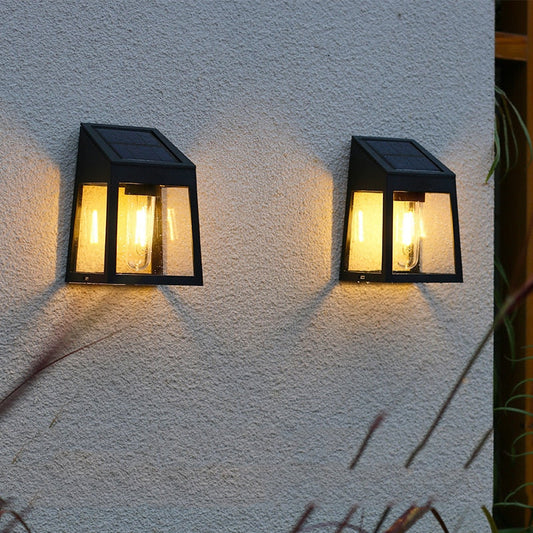 Lazano | Moderne Solar Wandlamp Voor Buiten