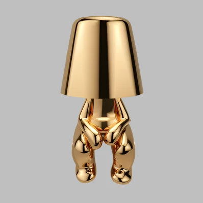 ElegantThinker - Lampa LED z kreatywnym wzornictwem