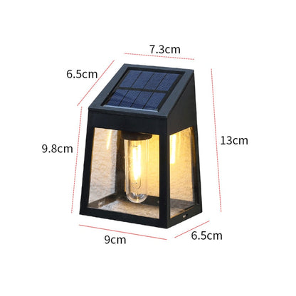 Lazano | Moderne Solar Wandlamp Voor Buiten
