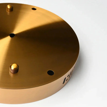 Nina - Pendelleuchte 5-Glas-Kristall-Deckenlampe