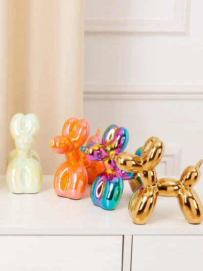 Balloomi – Ceramiczny pies balonowy jako przyciągający wzrok element Twojego wnętrza