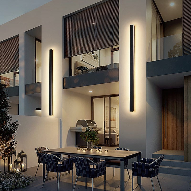 Vioris | Lampada da parete moderna per esterni
