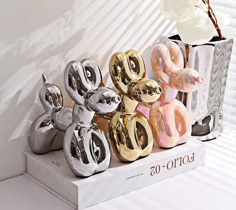 Balloomi – Ceramiczny pies balonowy jako przyciągający wzrok element Twojego wnętrza