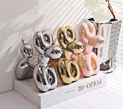 Balloomi – Ceramiczny pies balonowy jako przyciągający wzrok element Twojego wnętrza