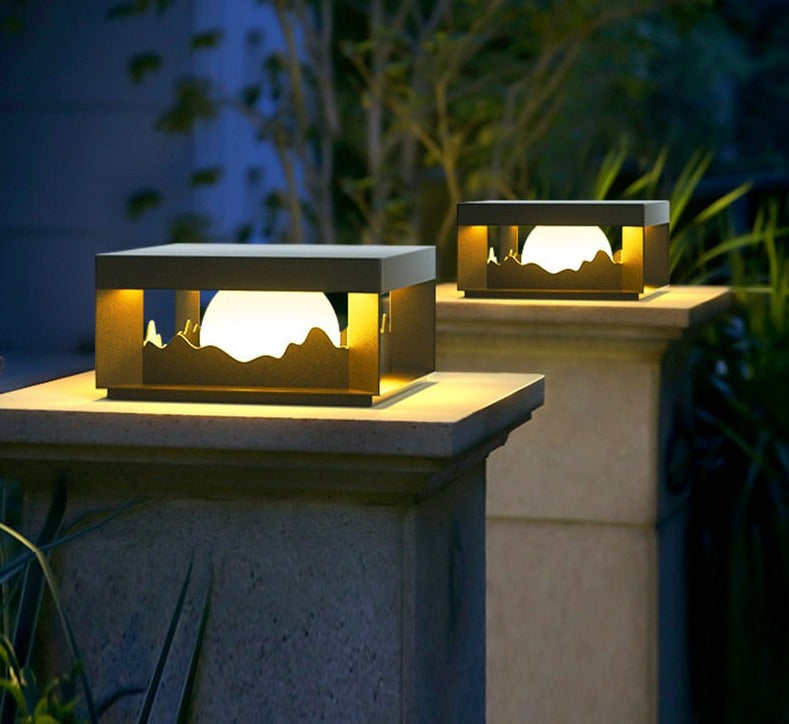 Xylo | VZN Hekwerk Buitenlamp Op Zonne-energie