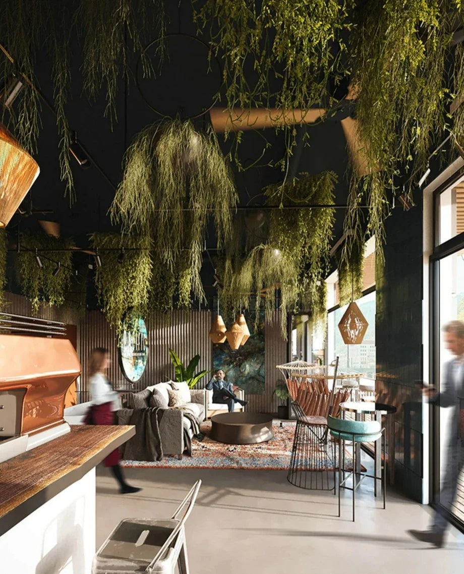 Italian
Lampada a sospensione giapponese LOFT