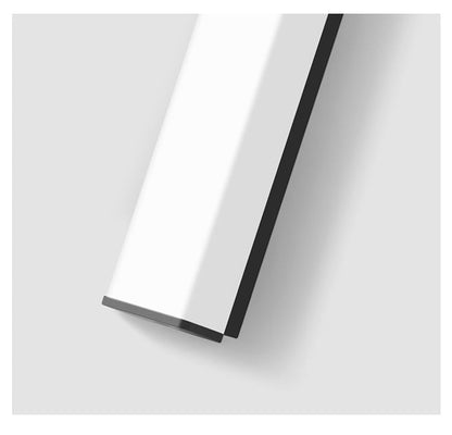 Zyphora | Luxe LED Buitenlamp in Zwart Roestvrij Staal – Met Bewegingssensor – Modern & Weerbestendig