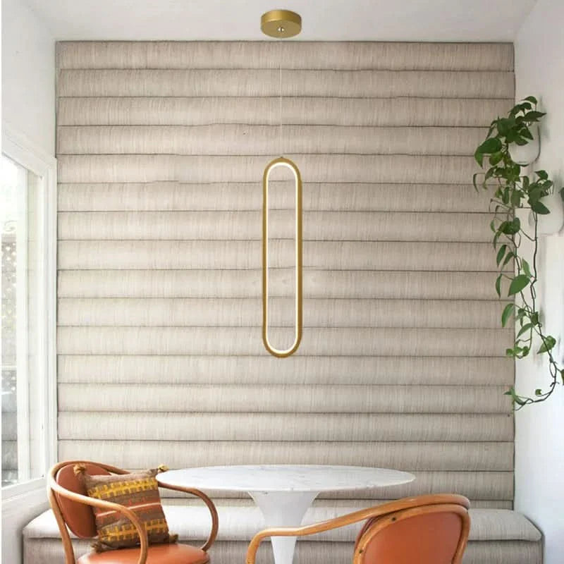 Lampada da parete luminosa