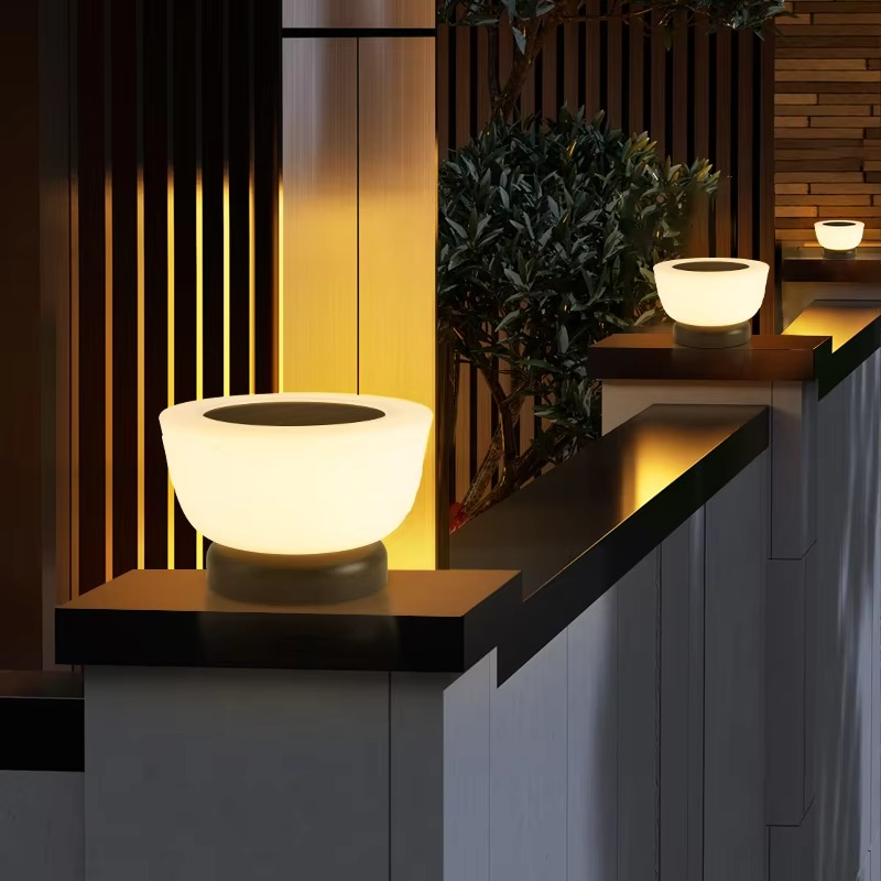 Luce di atterraggio solare per esterni