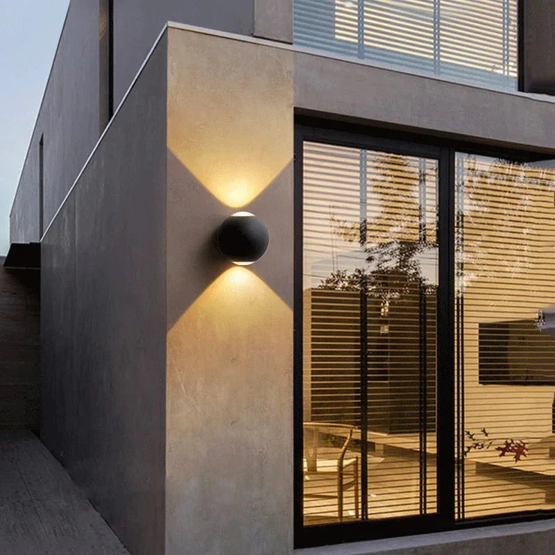 Ballora | Lampa ścienna aluminiowa