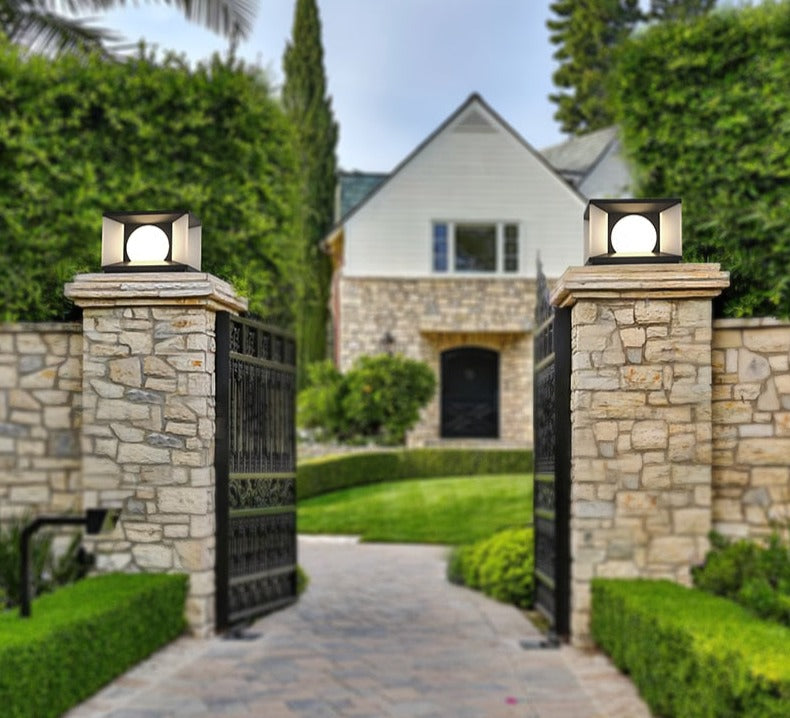 Arvella | Ambiental Zonnelamp met Sensor – IP65 Weerbestendig – LED Buitenverlichting