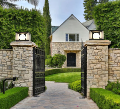 Arvella | Ambiental Zonnelamp met Sensor – IP65 Weerbestendig – LED Buitenverlichting