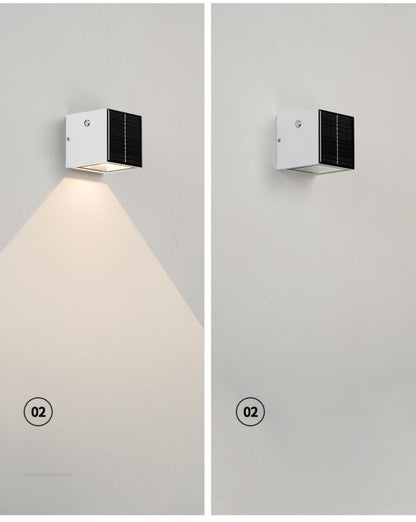 Solvo | Premiumowa aluminiowa lampa ogrodowa