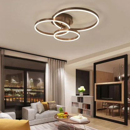 RingLuma - Lampada da soffitto moderna