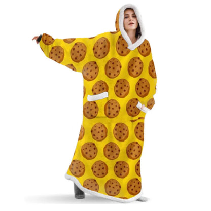 SleeveSnug | Oversized Deken Hoodie – Jouw Winterfavoriet voor Warme Dagen Thuis