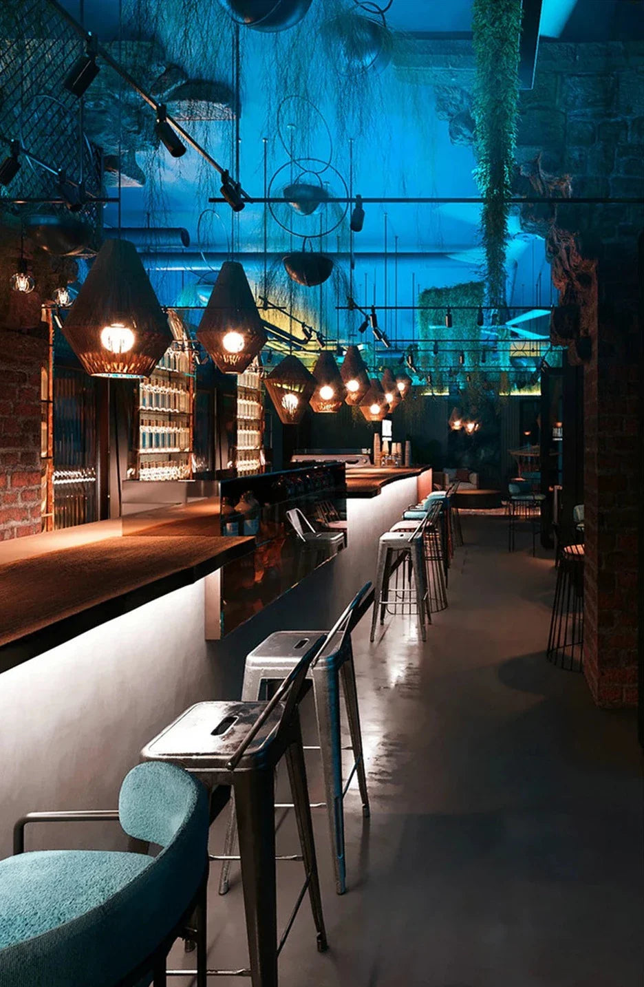 Italian
Lampada a sospensione giapponese LOFT