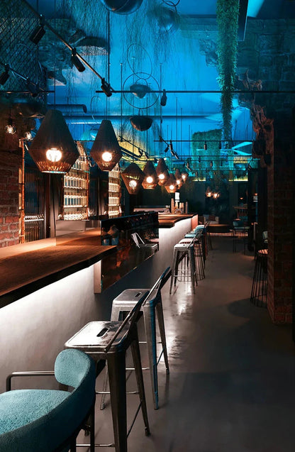 Italian
Lampada a sospensione giapponese LOFT