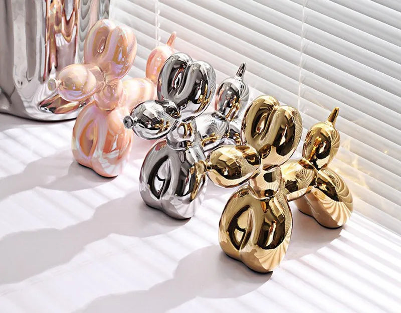 Balloomi – Ceramiczny pies balonowy jako przyciągający wzrok element Twojego wnętrza