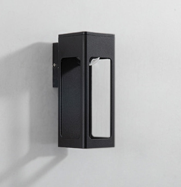 Helys | Aluminium Villa Wandlamp