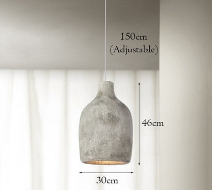 Flivor | Lampada da soffitto Wabi-Sabi