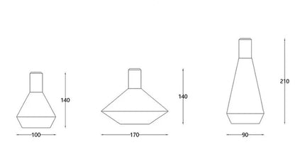 Tandor | Lampada di design italiana
