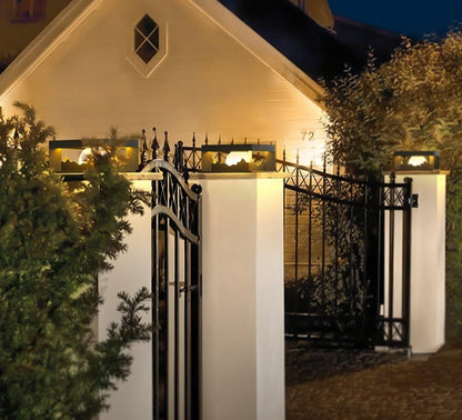 Xylo | VZN Hekwerk Buitenlamp Op Zonne-energie