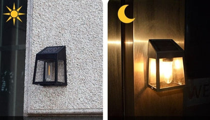 Lazano | Moderne Solar Wandlamp Voor Buiten