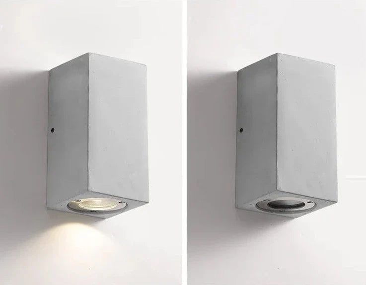 Olivéa | Buiten Cement IP65 Wandlamp