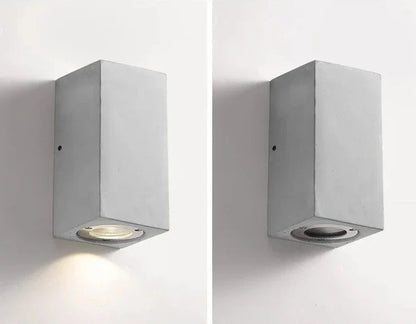 Olivéa | Buiten Cement IP65 Wandlamp