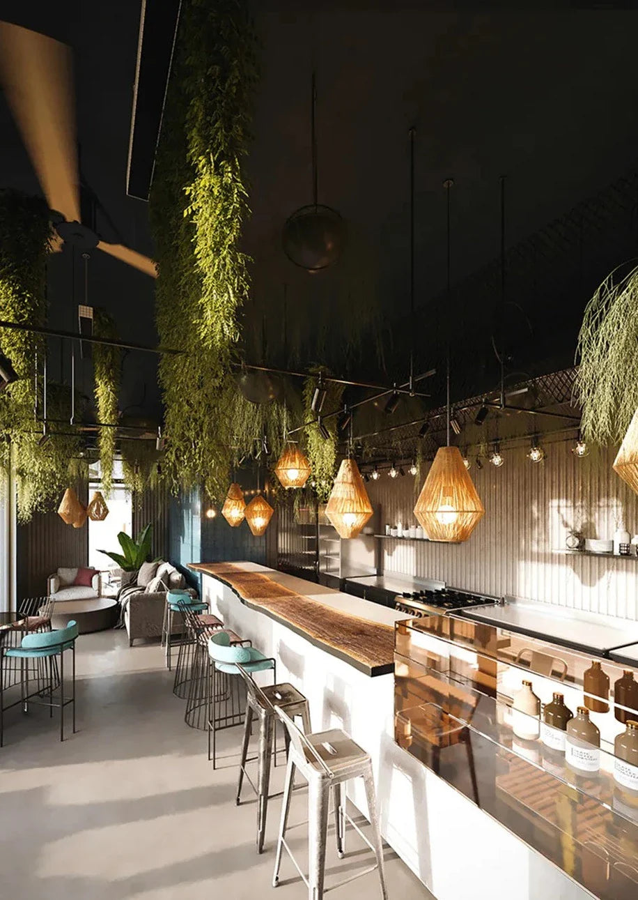 Italian
Lampada a sospensione giapponese LOFT