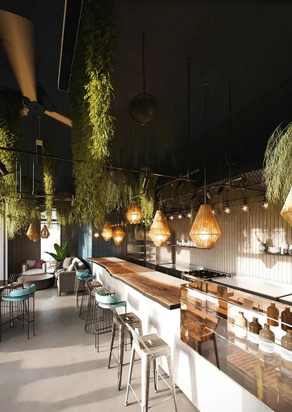 Italian
Lampada a sospensione giapponese LOFT