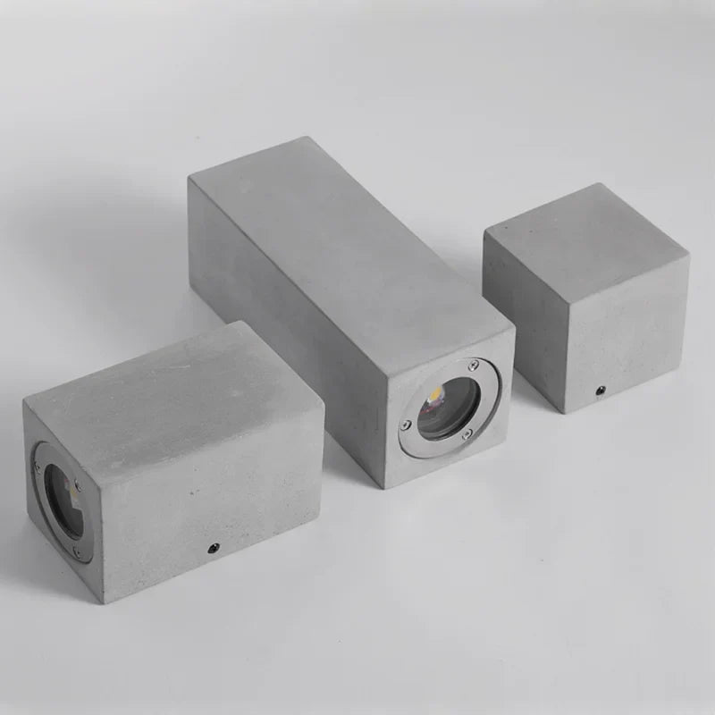 Olivéa | Buiten Cement IP65 Wandlamp